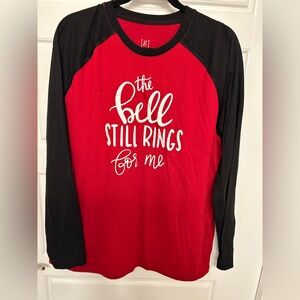 Festive Holiday Long Sleeve Graphic Tee